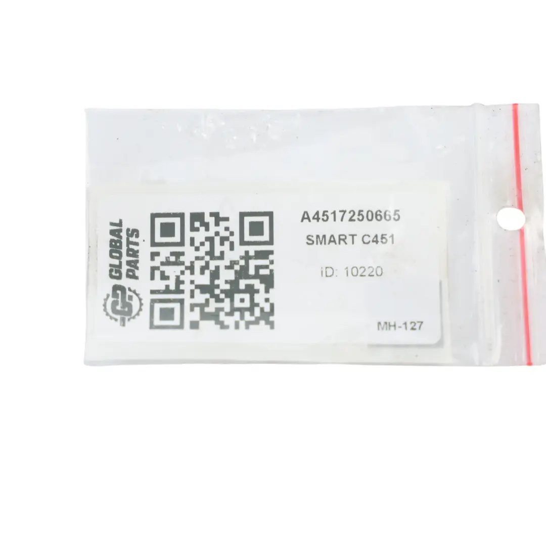 C451 Front Door Window Outside Sealing Rail Right O/S to Smart Fortwo with Part number A4517250665 Smart Fortwo C451 Front Door Window Outside Sealing Rail Right O/S - SKU A4517250665 - Part number A4517250665