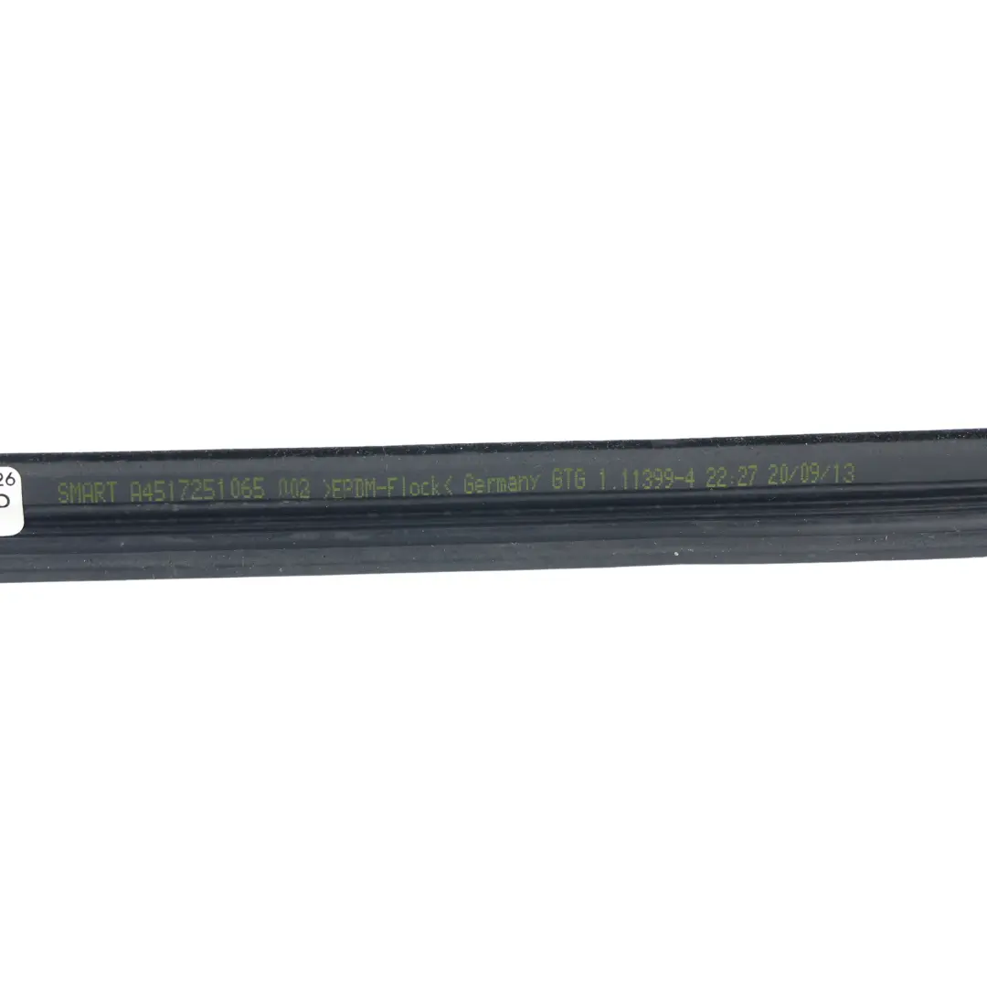 Smart C451 Junta Goma Ventana Puerta Delantera Izquierda Derecha - SKU A4517251065 - Número de pieza A4517251065
