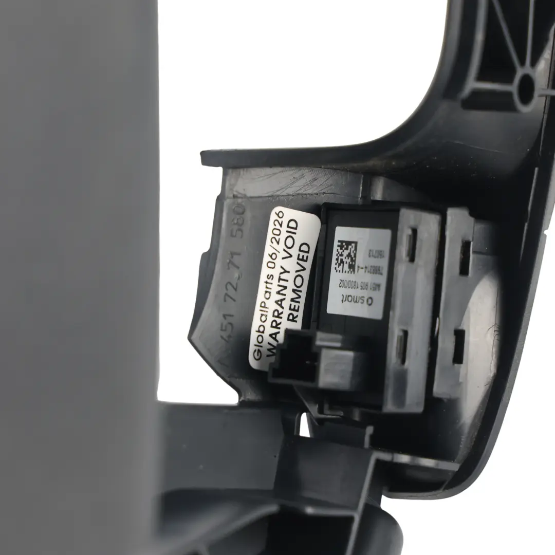 Smart C451 Front Door Handle Window Regulator Switch Left N/S - SKU RHD-A4517271580 - Part number A4517271580
