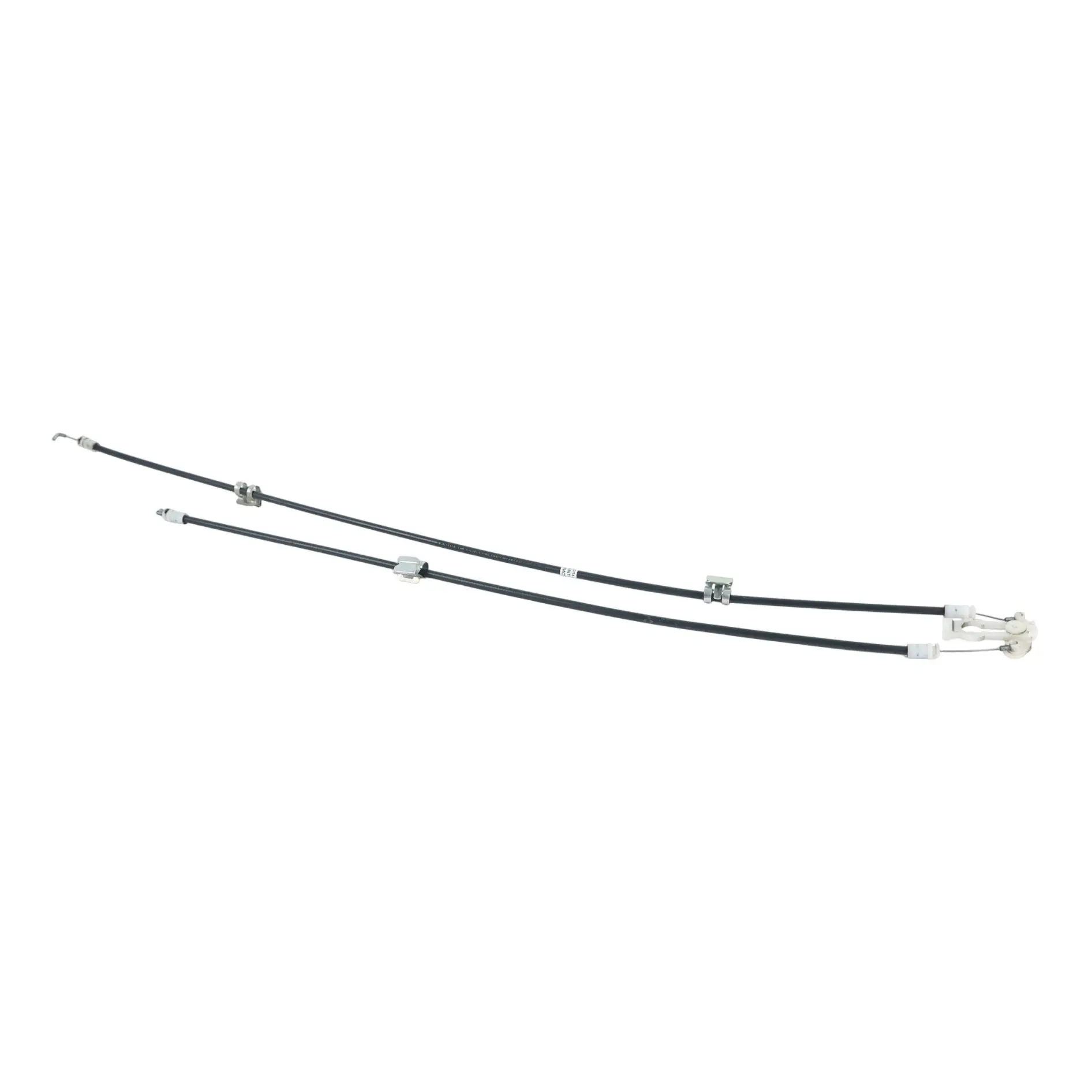 Smart Fortwo C451 Câble Bowden Poulie Serrure Coffre Gauche A4517400192