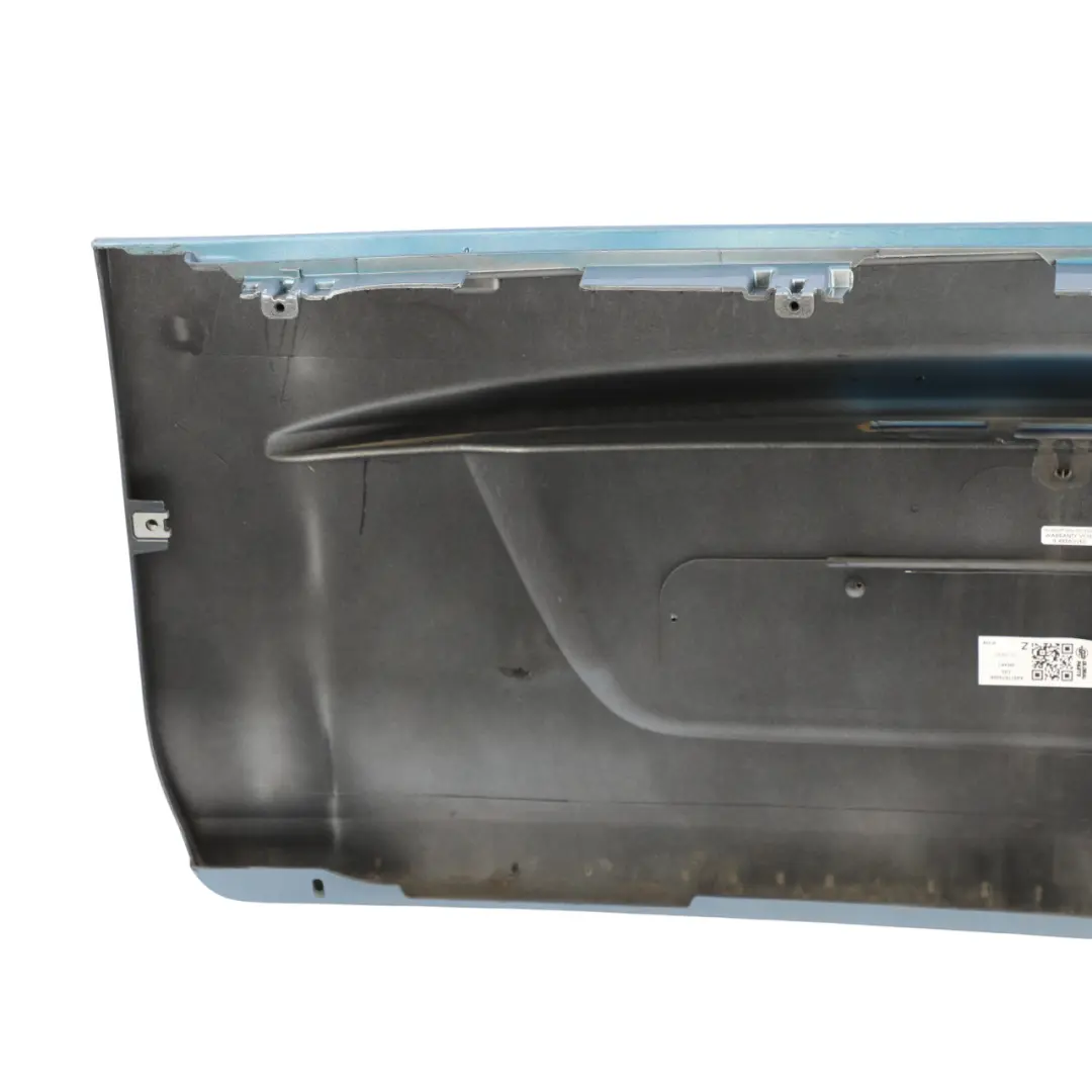 Smart Fortwo 451 Boot Tailgate Trunk Lid Rear Cover Light Blue Metallic - EN1 - SKU A4517570006-LIG - Part number A4517570006