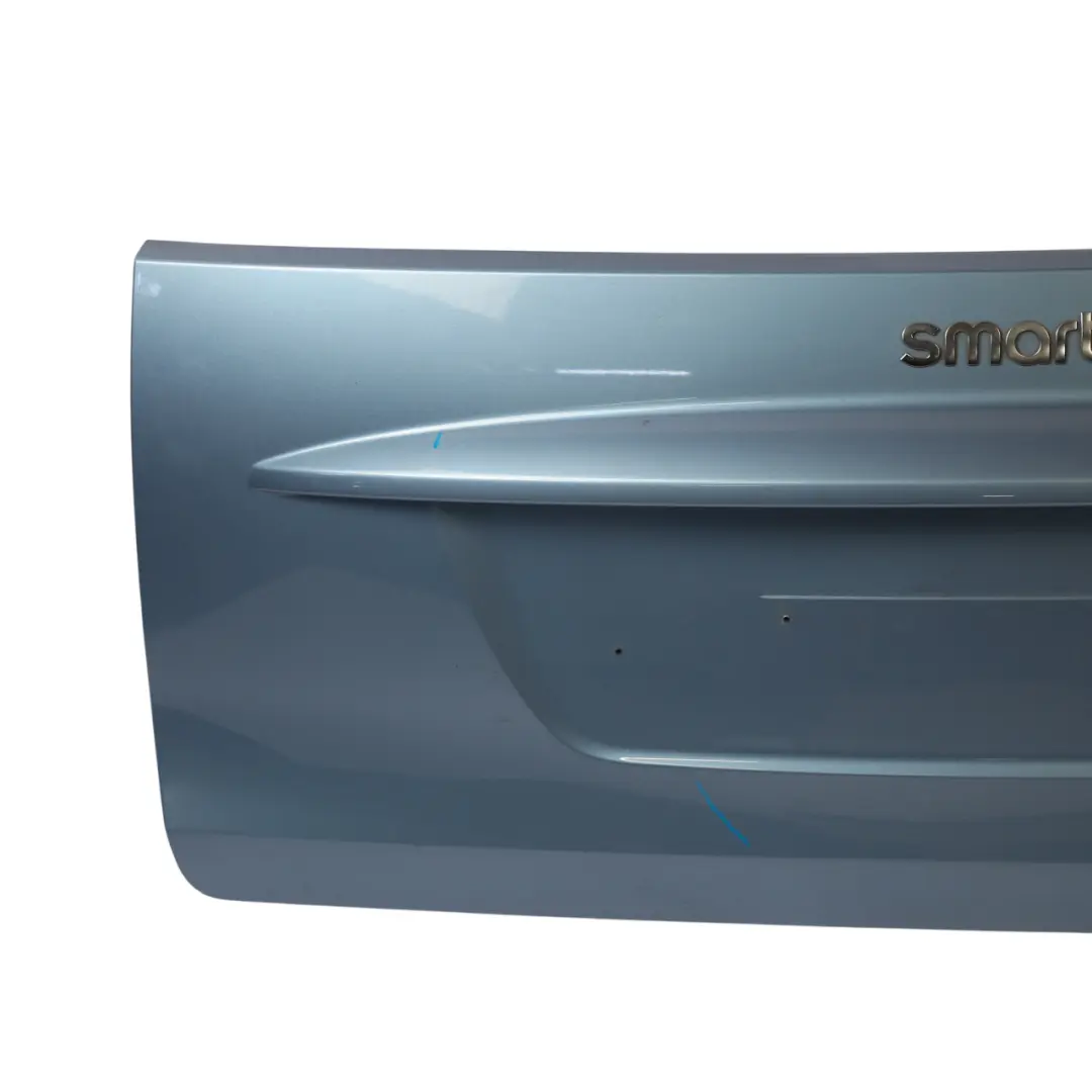 Smart Fortwo 451 Boot Tailgate Trunk Lid Rear Cover Light Blue Metallic - EN1 - SKU A4517570006-LIG - Part number A4517570006