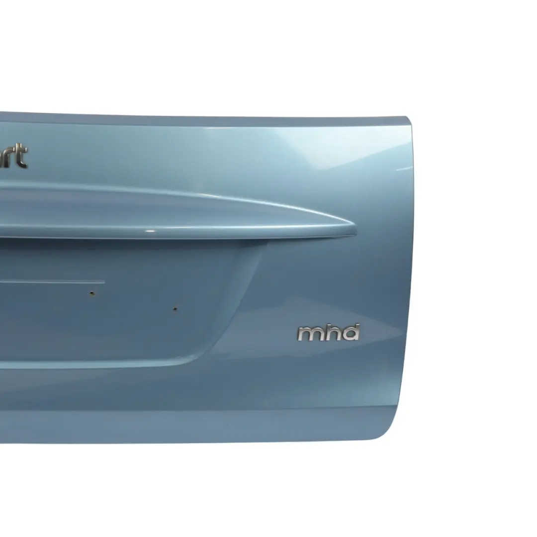 Smart Fortwo 451 Boot Tailgate Trunk Lid Rear Cover Light Blue Metallic - EN1 - SKU A4517570006-LIG - Part number A4517570006