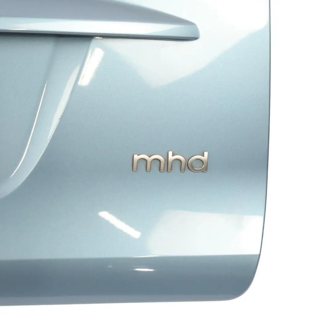 Smart Fortwo 451 Boot Tailgate Trunk Lid Rear Cover Light Blue Metallic - EN1 - SKU A4517570006-LIG - Part number A4517570006