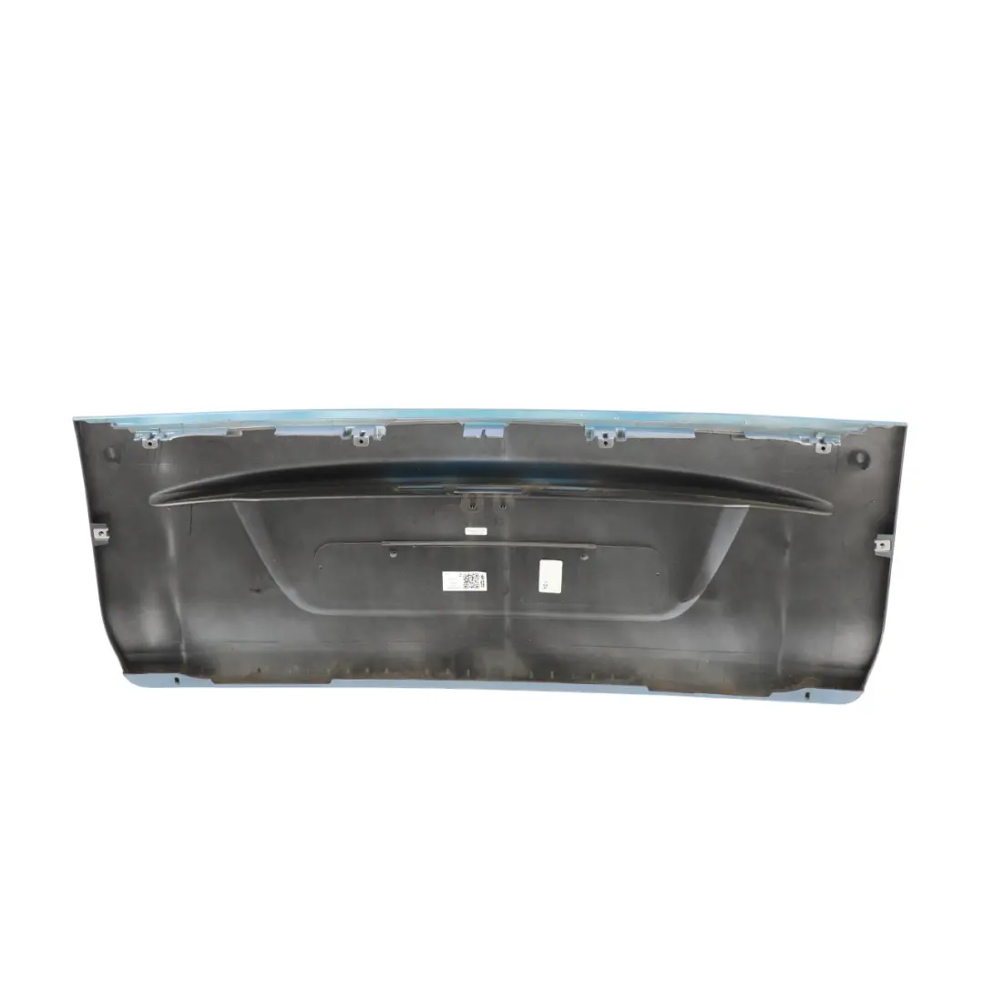 Boot Tailgate Trunk Lid Rear Cover Light Blue Metallic - EN1 to Smart Fortwo 451 with Part number A4517570006 Smart Fortwo 451 Boot Tailgate Trunk Lid Rear Cover Light Blue Metallic - EN1 - SKU A4517570006-LIG - Part number A4517570006