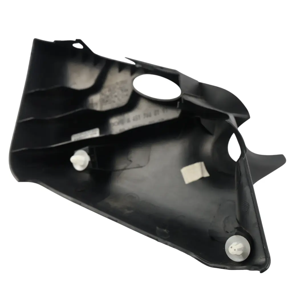 Smart Fortwo C451 Cabrio Tapa Moldura Pilar B Izquierdo - SKU A4517660191 - Número de pieza A4517660191