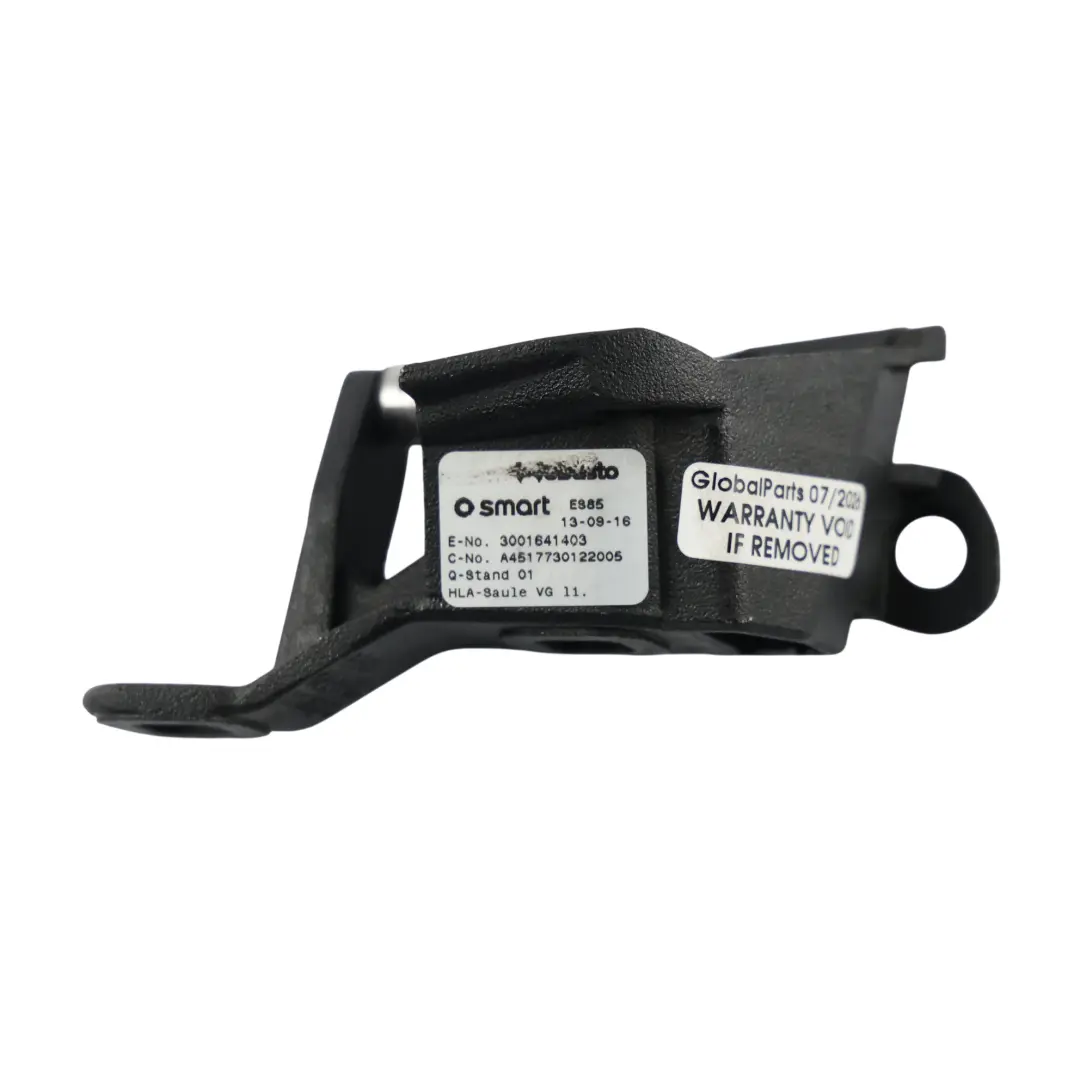 Smart Fortwo C451 Cabrio Verdeck Fanghalterung Lager Links - SKU A451773012 - Teilenummer A451773012