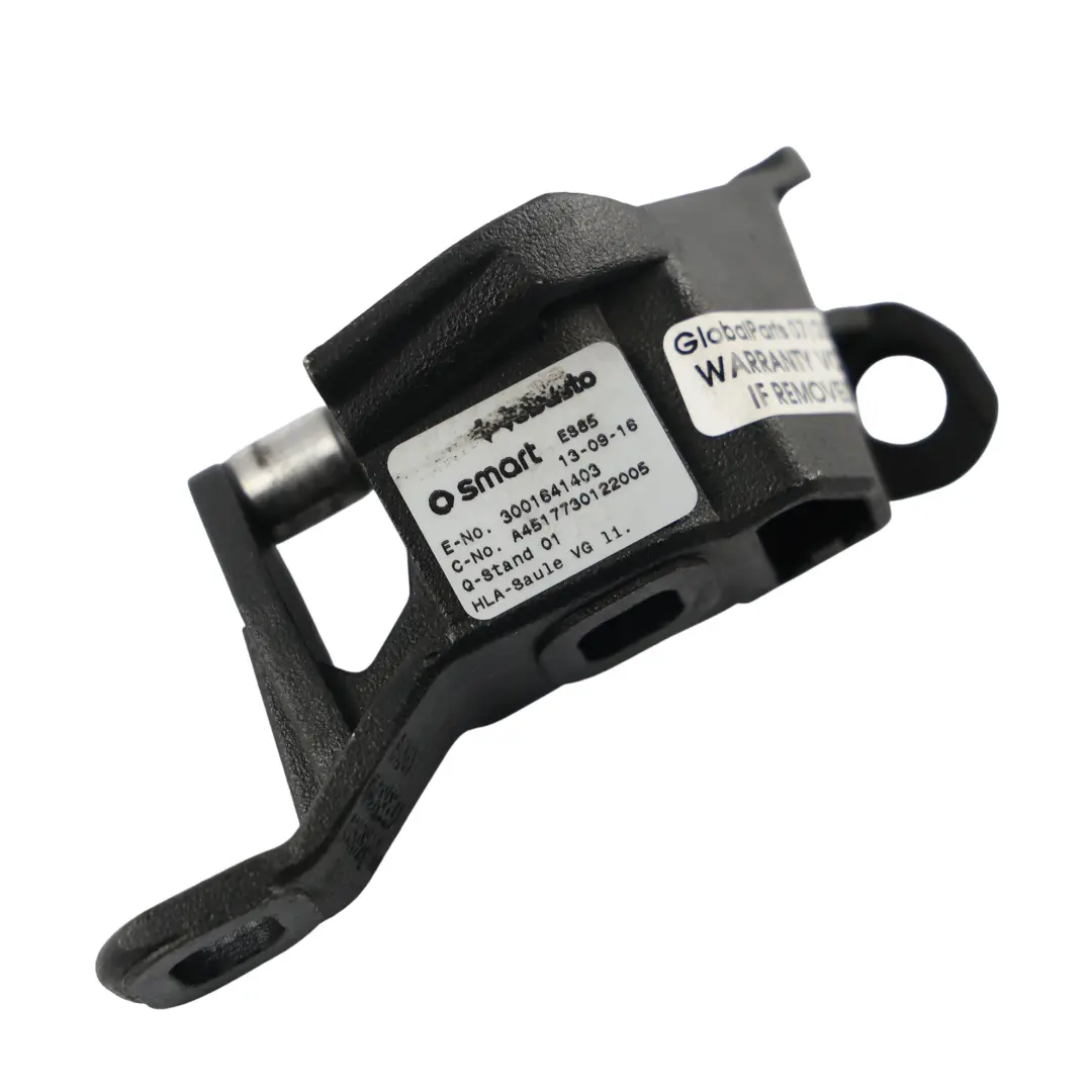 Smart Fortwo C451 Cabrio Cuscinetto Fermo Tetto Convertibile Sinistro - SKU A451773012 - Numero di parte A451773012