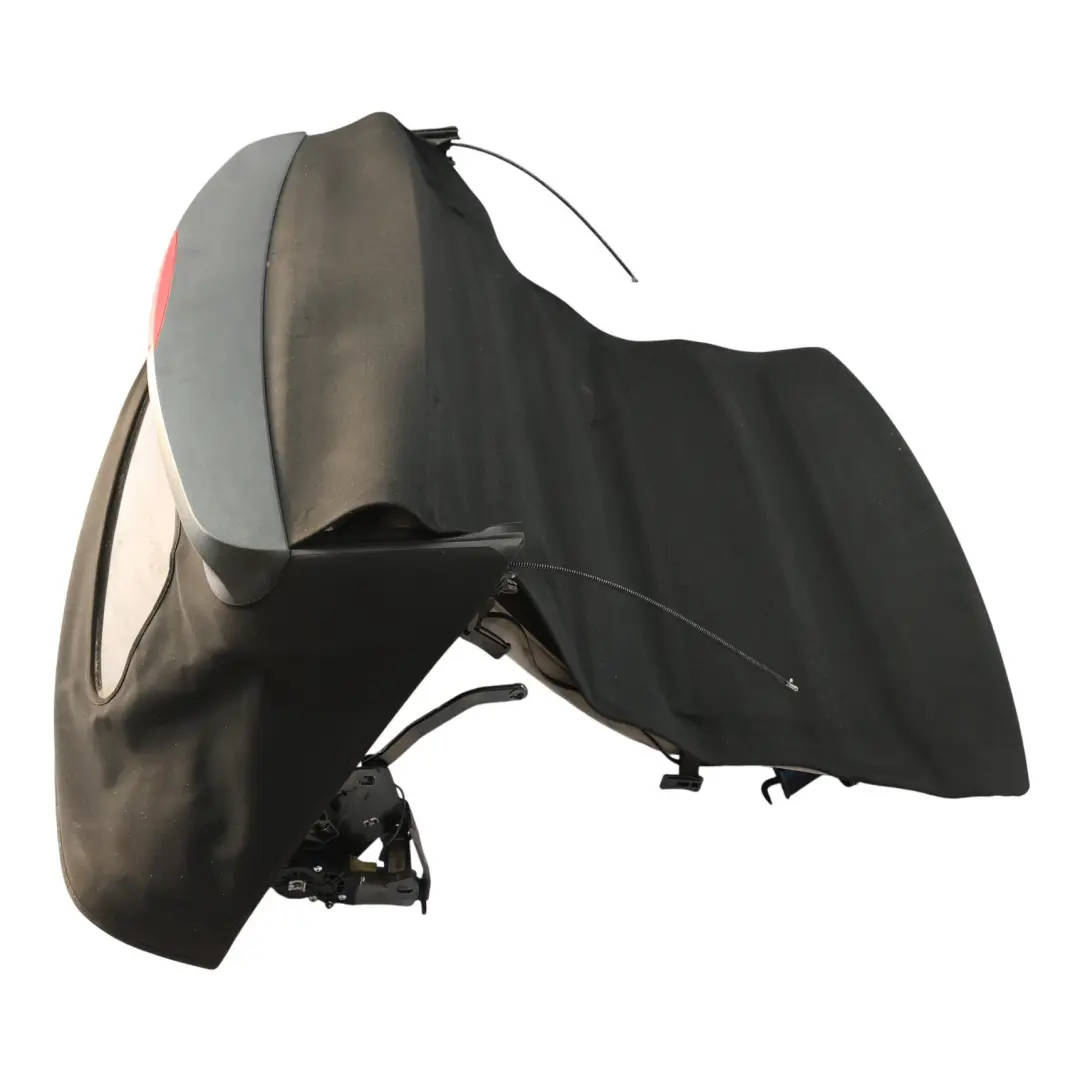 Smart Fortwo A451 Cabrio Soft Top Folding Roof Assembly Black - SKU A4517780182 - Part number A4517780182