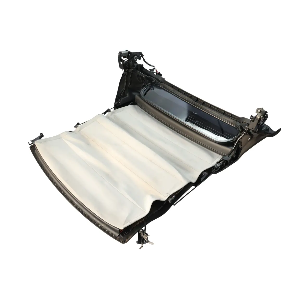 A451 Cabrio Soft Top Folding Roof Assembly Black to Smart Fortwo with Part number A4517780182 Smart Fortwo A451 Cabrio Soft Top Folding Roof Assembly Black - SKU A4517780182 - Part number A4517780182