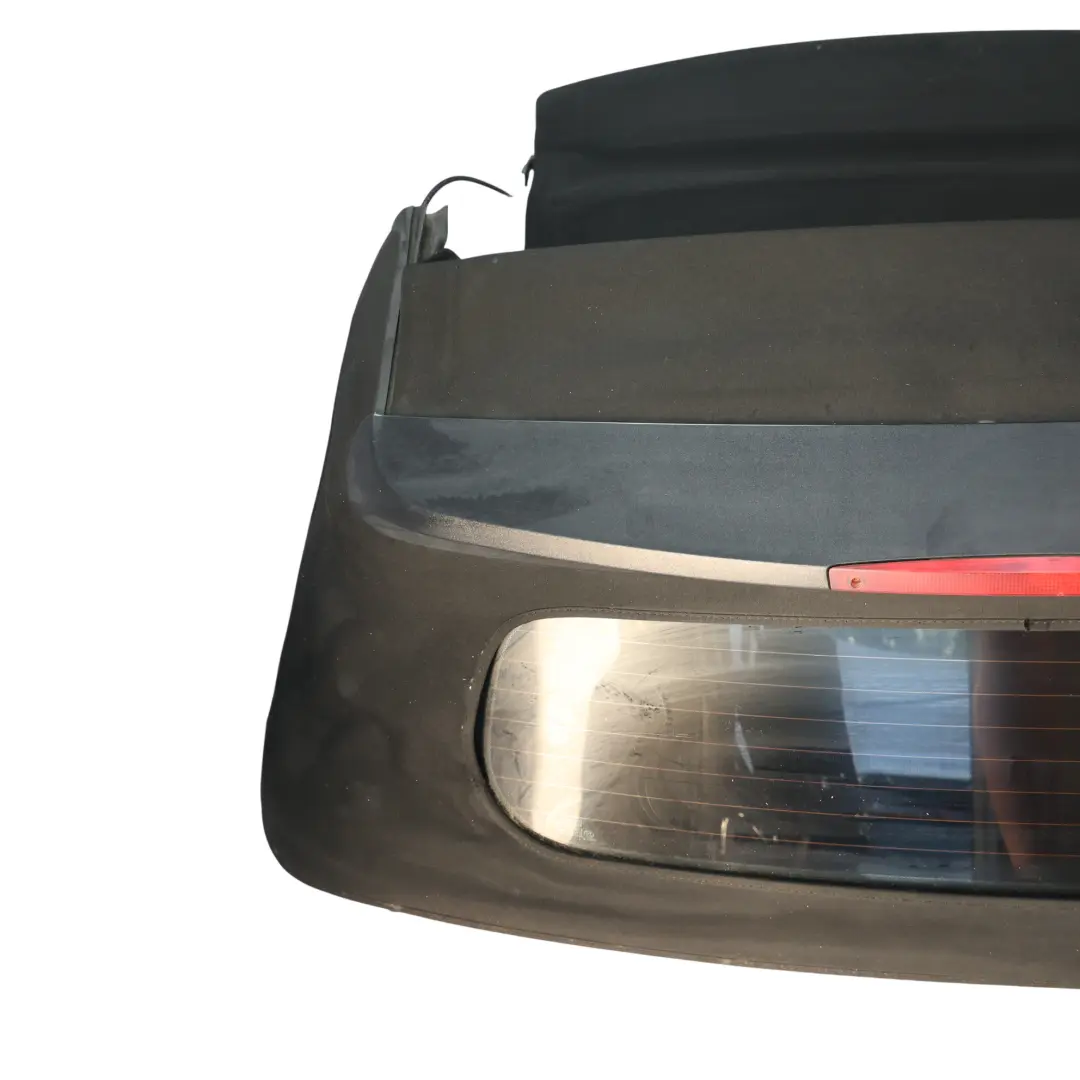 Smart Fortwo A451 Cabrio Soft Top Folding Roof Assembly Black - SKU A4517780182 - Part number A4517780182