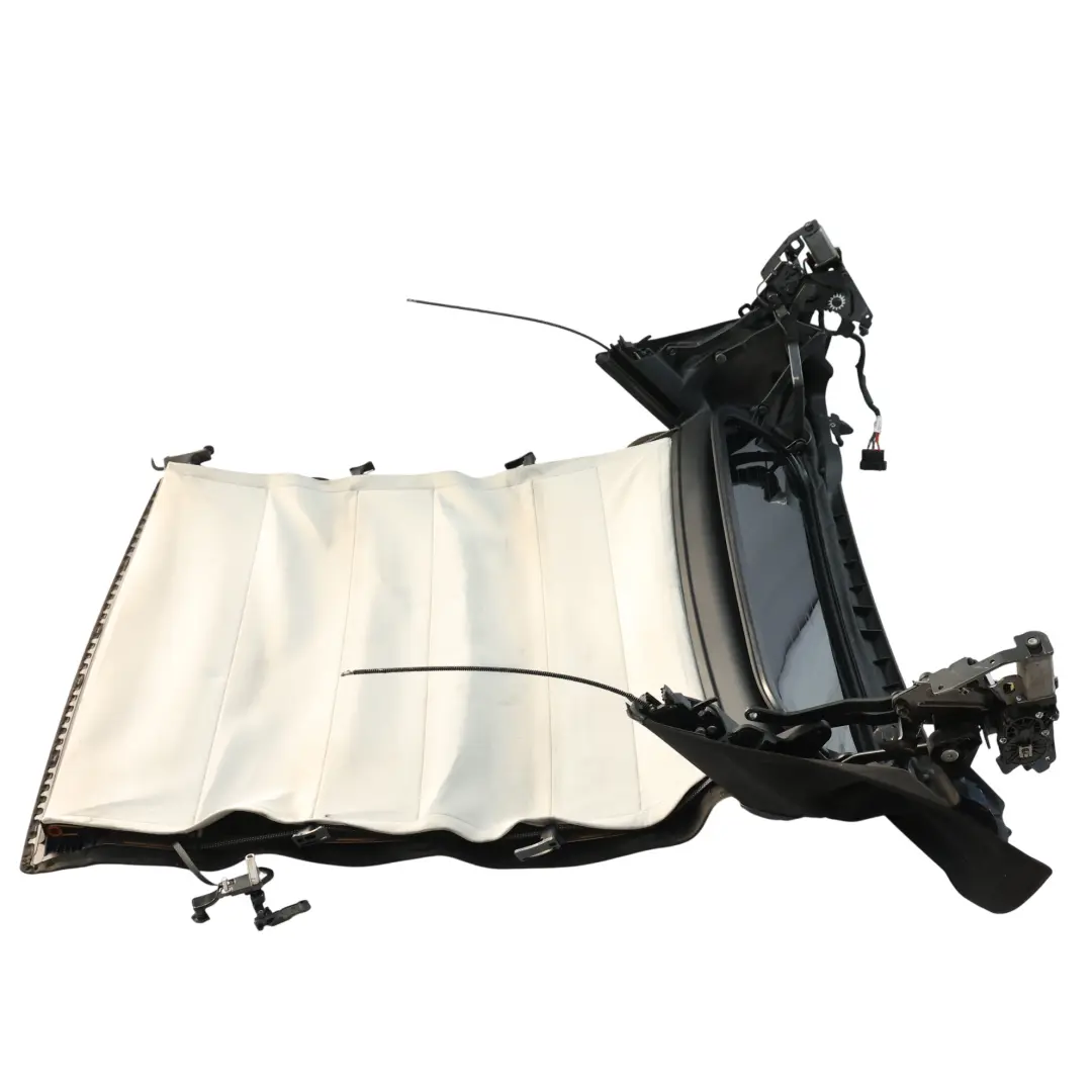 A451 Cabrio Soft Top Folding Roof Assembly Black to Smart Fortwo with Part number A4517780182 Smart Fortwo A451 Cabrio Soft Top Folding Roof Assembly Black - SKU A4517780182 - Part number A4517780182