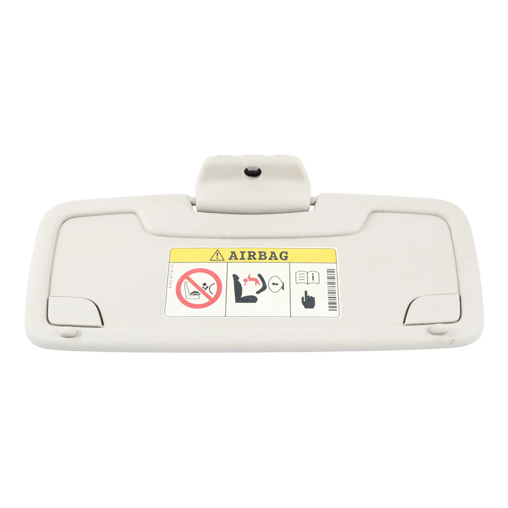 Smart Fortwo C451 Cabrio Sonnenblende Innenabdeckung Links Rechts A4518100410