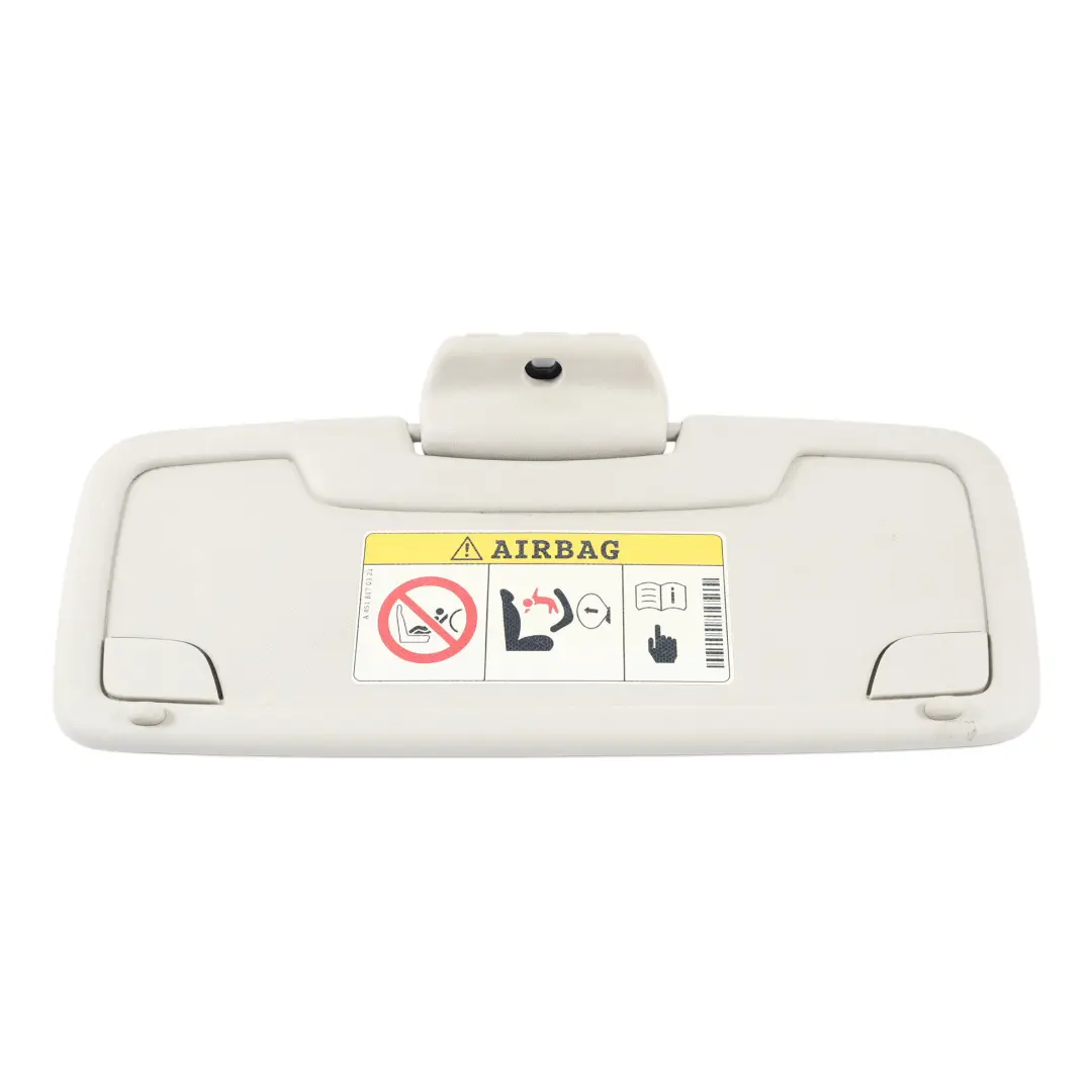 C451 Cabrio Sun Visor Interior Cover Left Right N/O/S to Smart Fortwo with Part number A4518100410 Smart Fortwo C451 Cabrio Sun Visor Interior Cover Left Right N/O/S - SKU A4518100410 - Part number A4518100410