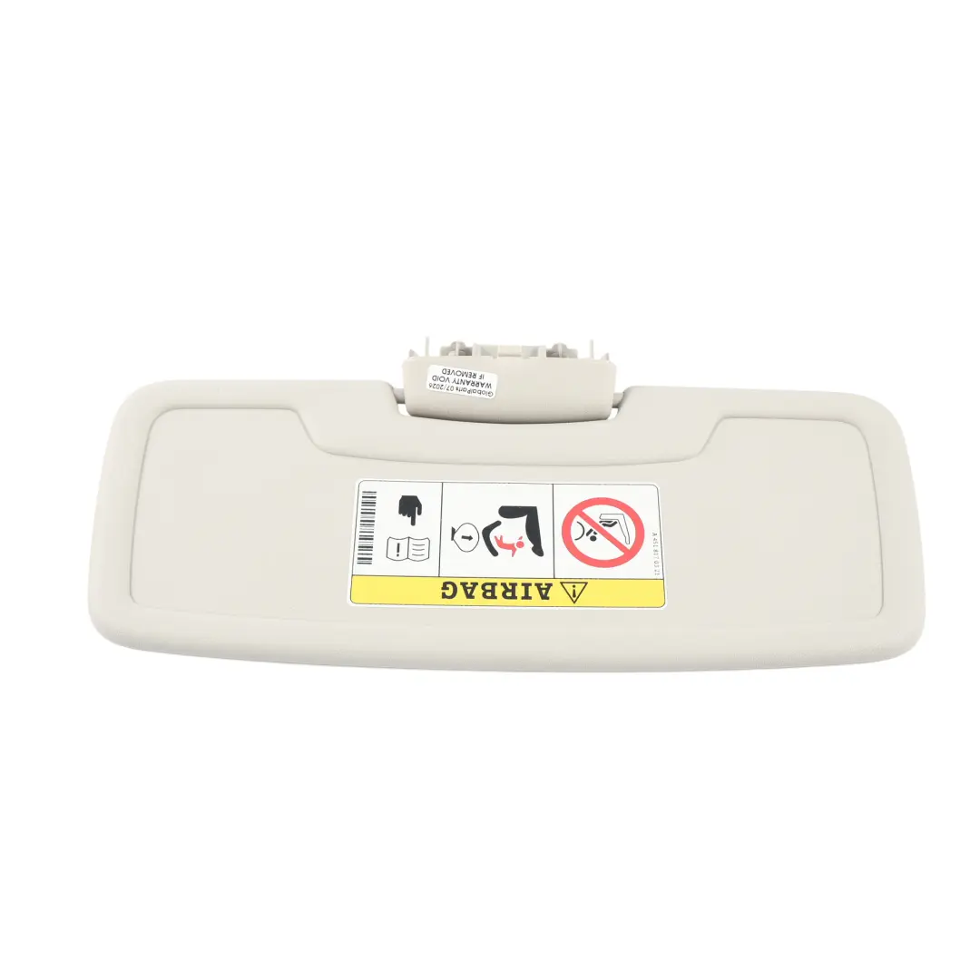 Smart Fortwo C451 Cabrio Sun Visor Interior Cover Left Right N/O/S - SKU A4518100410 - Part number A4518100410