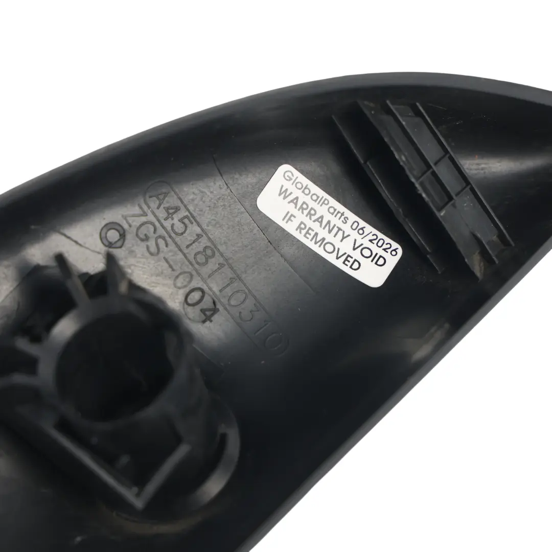 C451 Tweeter Speaker Triangle Cover Trim Front Left N/S to Smart Fortwo with Part number A4518110310 Smart Fortwo C451 Tweeter Speaker Triangle Cover Trim Front Left N/S - SKU A4518110310 - Part number A4518110310