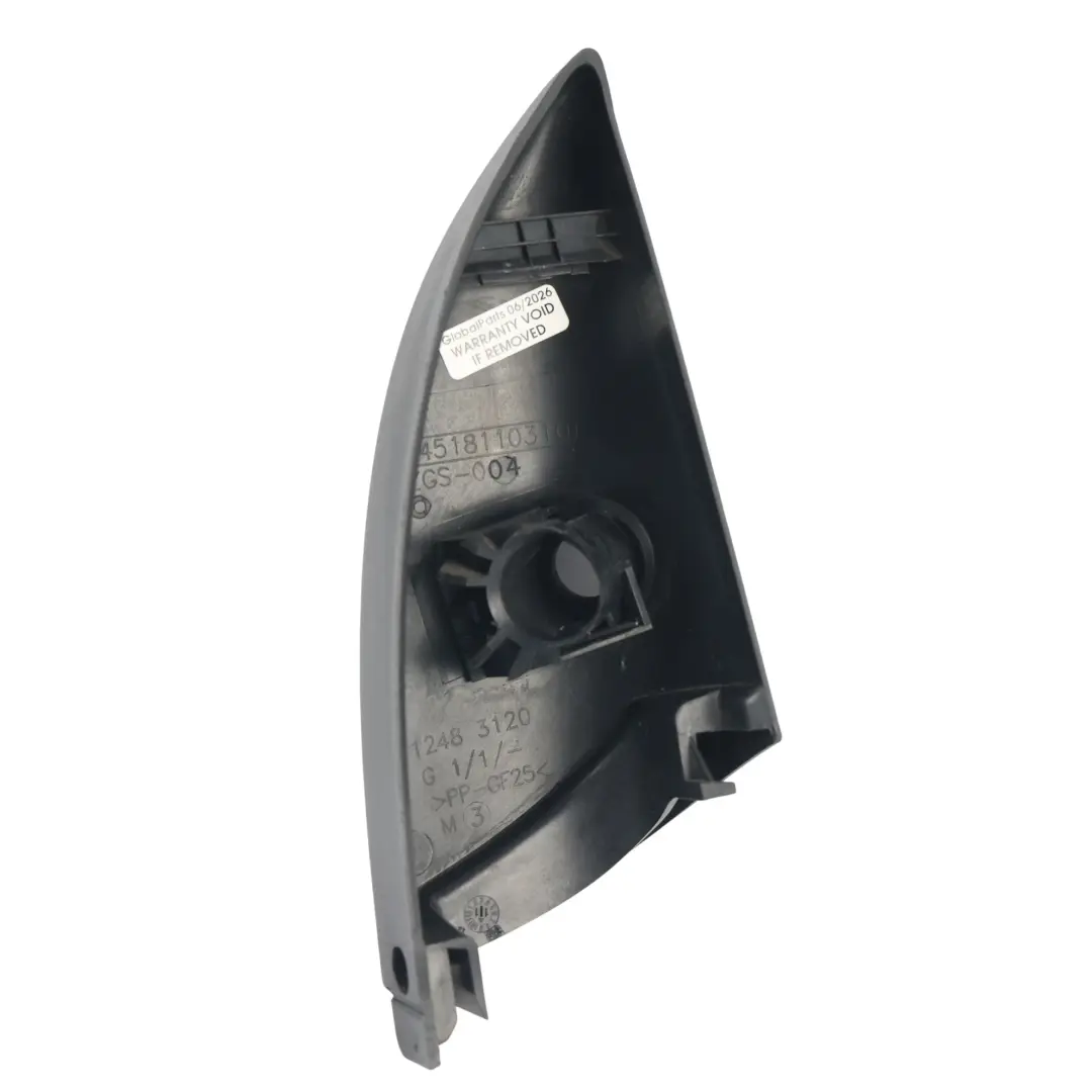 Smart Fortwo C451 Copertura Tweeter Altoparlante Anteriore Sinistro - SKU A4518110310 - Numero di parte A4518110310