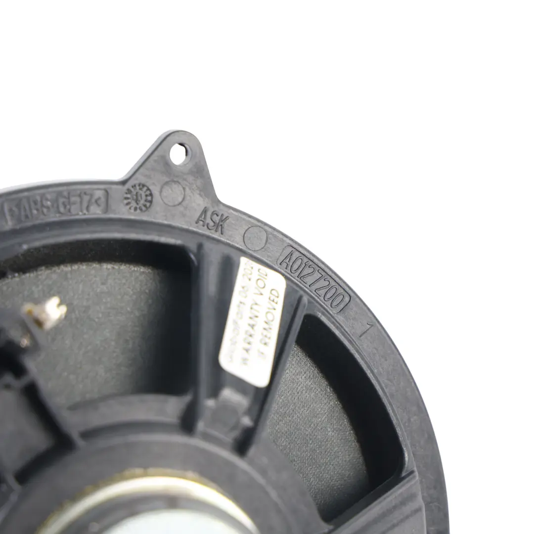 Smart Fortwo 451 Głośnik Przedni Lewy - SKU A4518200002 - Numer Części A4518200002