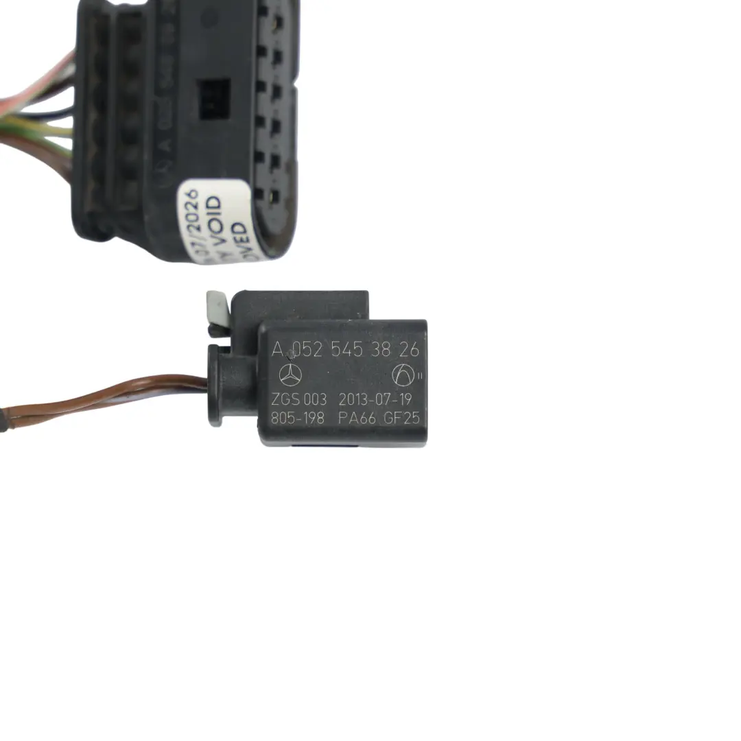 Faro Delantero Izquierdo Cableado para Smart Fortwo 451 Cabrio con número de pieza A4518200359 Smart Fortwo 451 Cabrio Faro Delantero Izquierdo Cableado - SKU A4518200359-2 - Número de pieza A4518200359