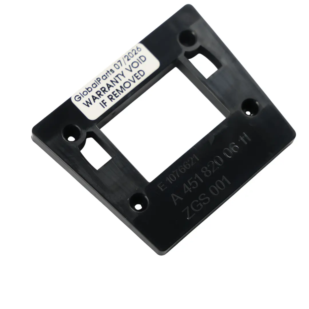 Smart Fortwo C451 Cabrio Air Module Roof Indicator Retaining Plate - SKU A4518200611 - Part number A4518200611