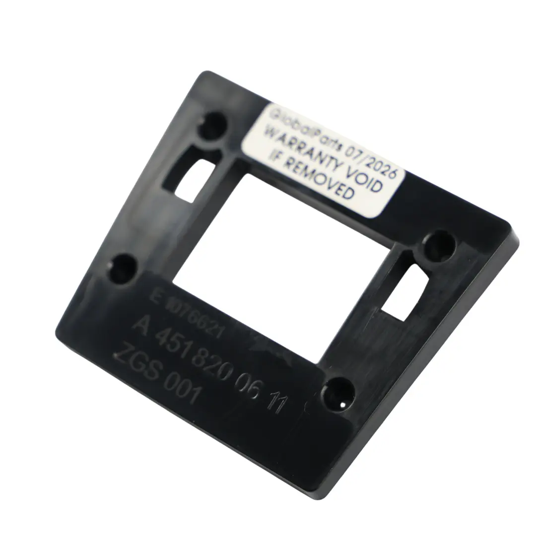 C451 Cabrio Płyta Mocująca Wskaźnika Modułu Dachu do Smart Fortwo o numerze A4518200611 Smart Fortwo C451 Cabrio Płyta Mocująca Wskaźnika Modułu Dachu - SKU A4518200611 - Numer Części A4518200611