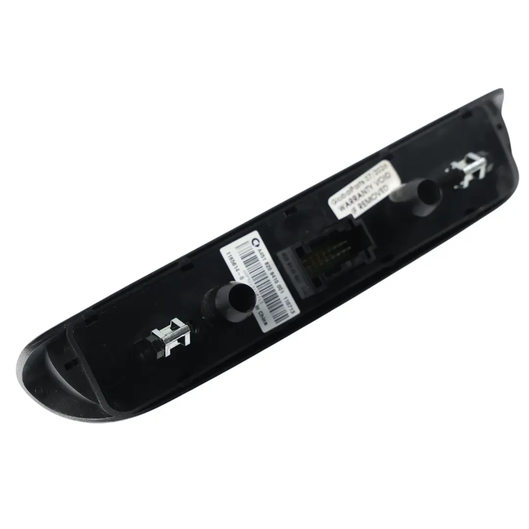 Smart Fortwo 451 Interruptor Luz Emergencia Botón Cierre Central - SKU A4518209410 - Número de pieza A4518209410