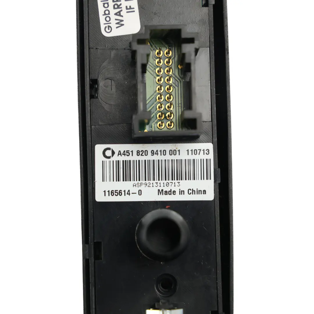 Dashboard Hazard Light Switch Central Lock Button to Smart Fortwo 451 with Part number A4518209410 Smart Fortwo 451 Dashboard Hazard Light Switch Central Lock Button - SKU A4518209410 - Part number A4518209410