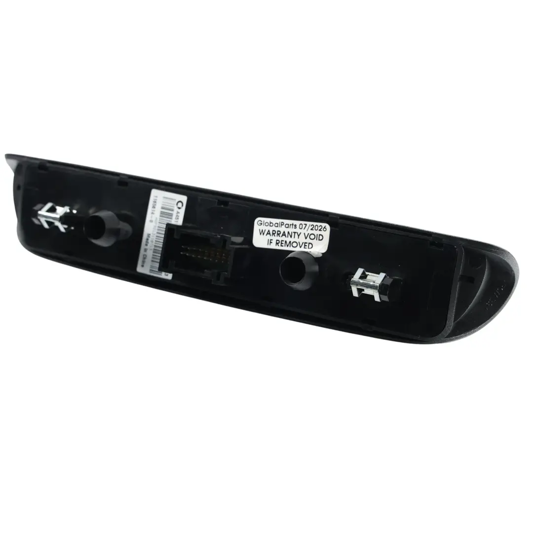 Smart Fortwo 451 Interruptor Luz Emergencia Botón Cierre Central - SKU A4518209410 - Número de pieza A4518209410