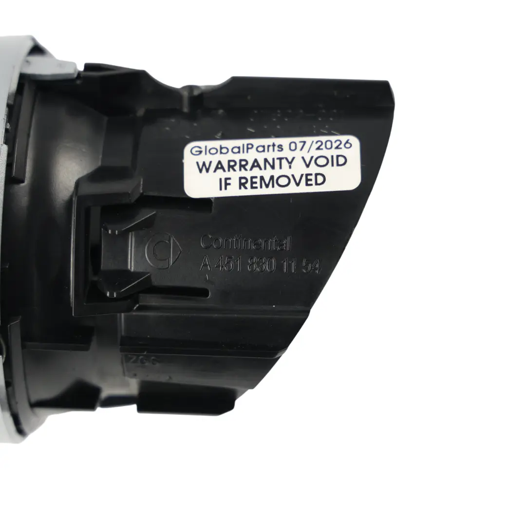 Smart Fortwo C451 Rejilla Ventilación Aire Salpicadero Derecha - SKU A4518301154 - Número de pieza A4518301154