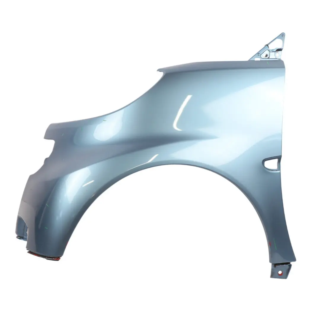 Smart Fortwo 451 Side Panel Wing Fender Front Left N/S Light Blue Metallic - EN1