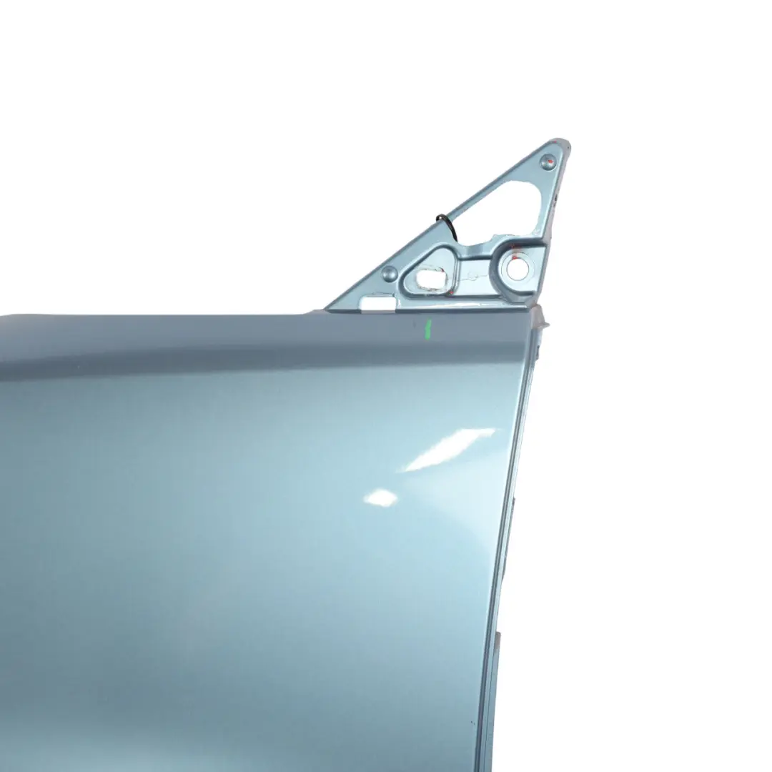 Side Panel Wing Fender Front Left N/S Light Blue Metallic - EN1 to Smart Fortwo 451 with Part number A4518810101 Smart Fortwo 451 Side Panel Wing Fender Front Left N/S Light Blue Metallic - EN1 - SKU A4518810101-LIG - Part number A4518810101