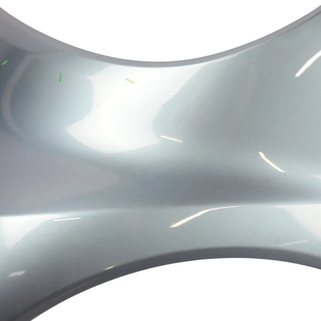 Side Panel Wing Fender Front Left N/S Light Blue Metallic - EN1 to Smart Fortwo 451 with Part number A4518810101 Smart Fortwo 451 Side Panel Wing Fender Front Left N/S Light Blue Metallic - EN1 - SKU A4518810101-LIG - Part number A4518810101