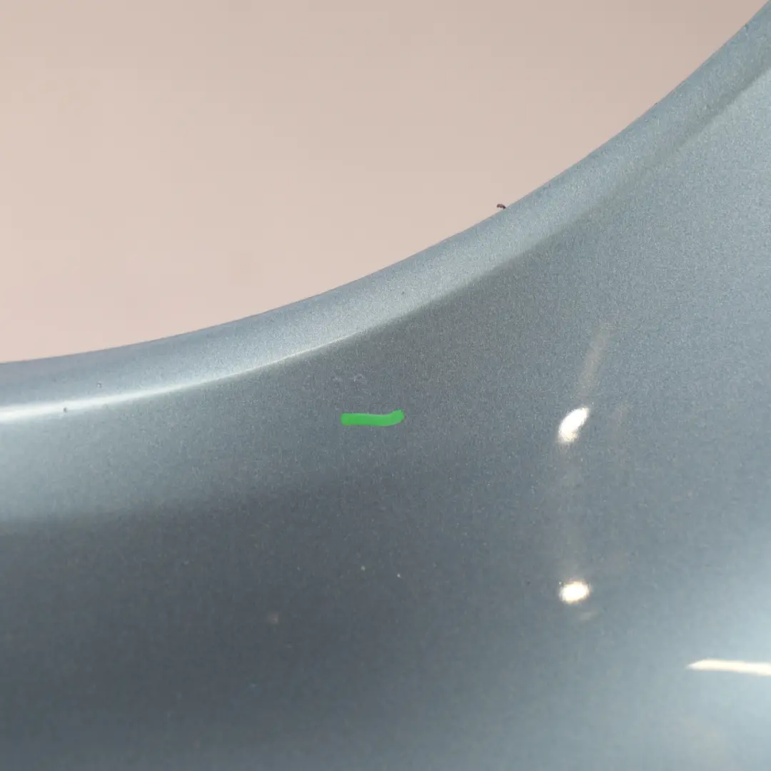 Side Panel Wing Fender Front Left N/S Light Blue Metallic - EN1 to Smart Fortwo 451 with Part number A4518810101 Smart Fortwo 451 Side Panel Wing Fender Front Left N/S Light Blue Metallic - EN1 - SKU A4518810101-LIG - Part number A4518810101