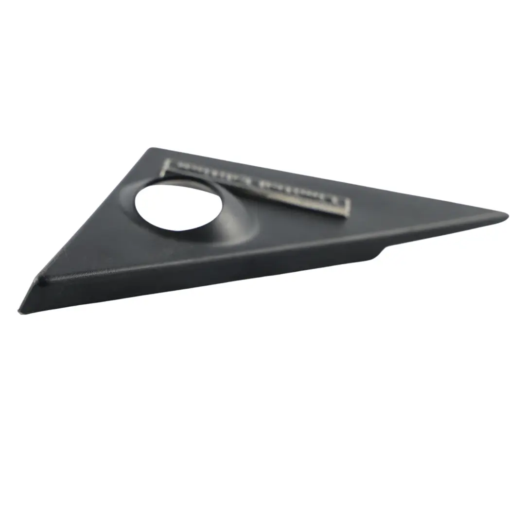 Smart Fortwo C451 Cabrio Garniture Triangle Montant A Noir Gauche - SKU A4518810123 - Numéro de pièce A4518810123