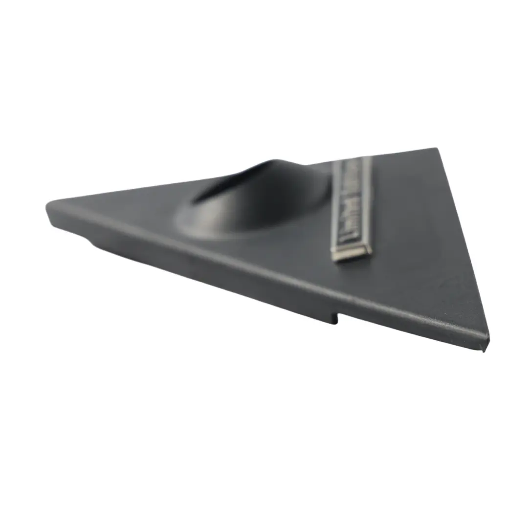 C451 Cabrio Moldura Triángulo Pilar A Negro Izquierdo para Smart Fortwo con número de pieza A4518810123 Smart Fortwo C451 Cabrio Moldura Triángulo Pilar A Negro Izquierdo - SKU A4518810123 - Número de pieza A4518810123