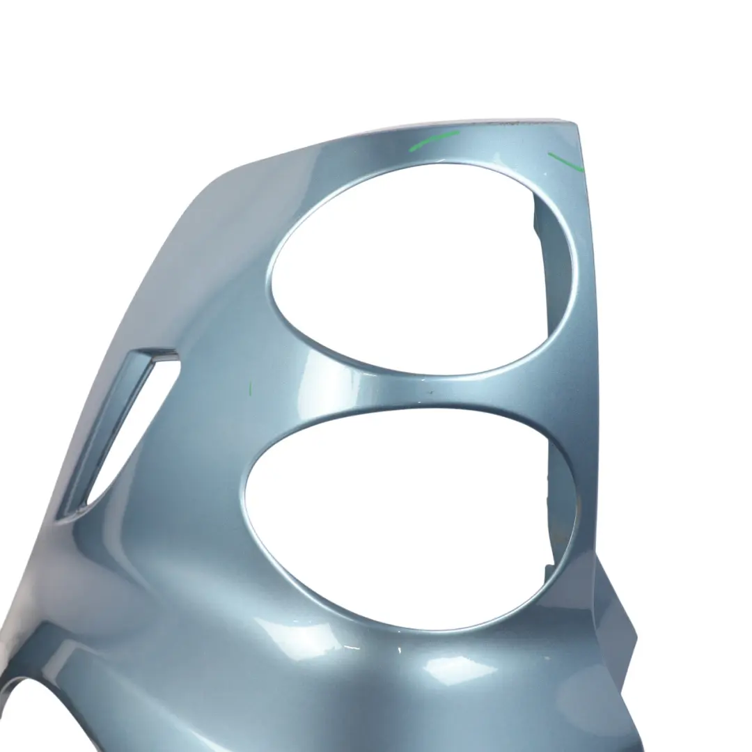 Side Panel Wing Fender Rear Left N/S Light Blue Metallic - EN1 to Smart Fortwo 451 with Part number A4518820101 Smart Fortwo 451 Side Panel Wing Fender Rear Left N/S Light Blue Metallic - EN1 - SKU A4518820101-LIG - Part number A4518820101