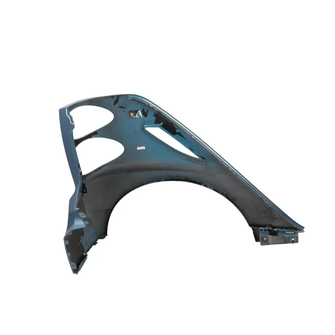 Smart Fortwo 451 Side Panel Wing Fender Rear Left N/S Light Blue Metallic - EN1 - SKU A4518820101-LIG - Part number A4518820101