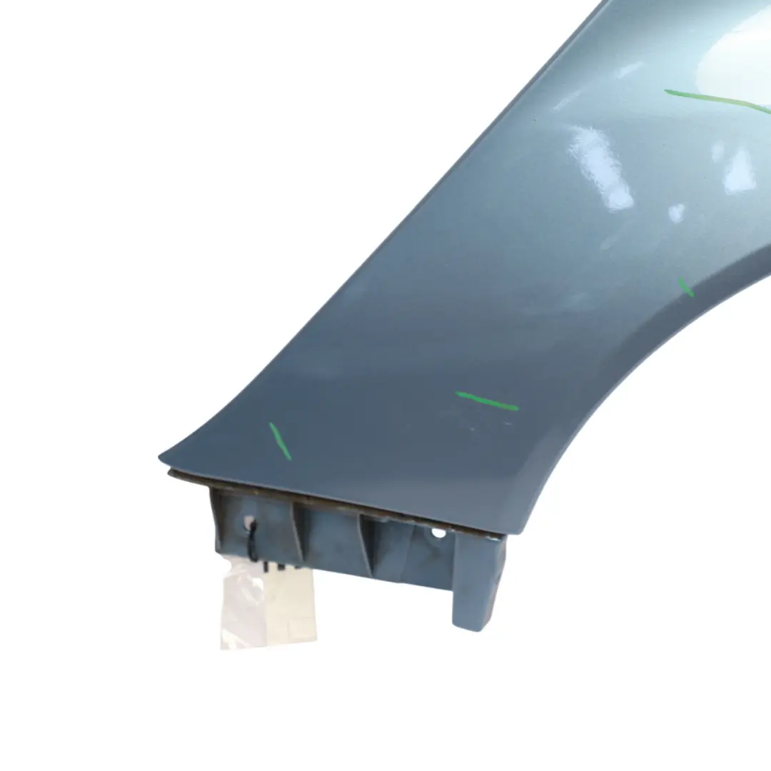 Side Panel Wing Fender Rear Left N/S Light Blue Metallic - EN1 to Smart Fortwo 451 with Part number A4518820101 Smart Fortwo 451 Side Panel Wing Fender Rear Left N/S Light Blue Metallic - EN1 - SKU A4518820101-LIG - Part number A4518820101