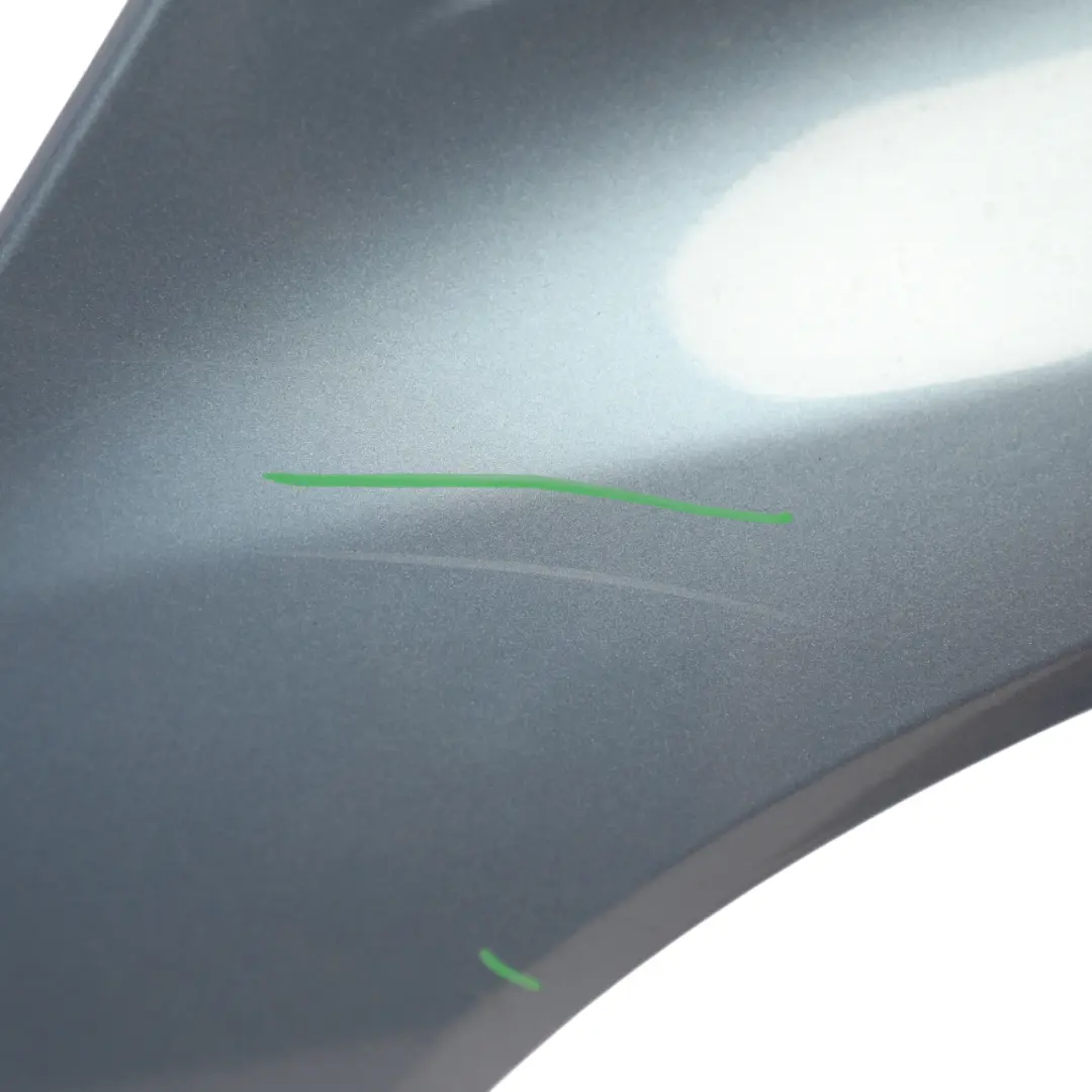 Smart Fortwo 451 Side Panel Wing Fender Rear Left N/S Light Blue Metallic - EN1 - SKU A4518820101-LIG - Part number A4518820101