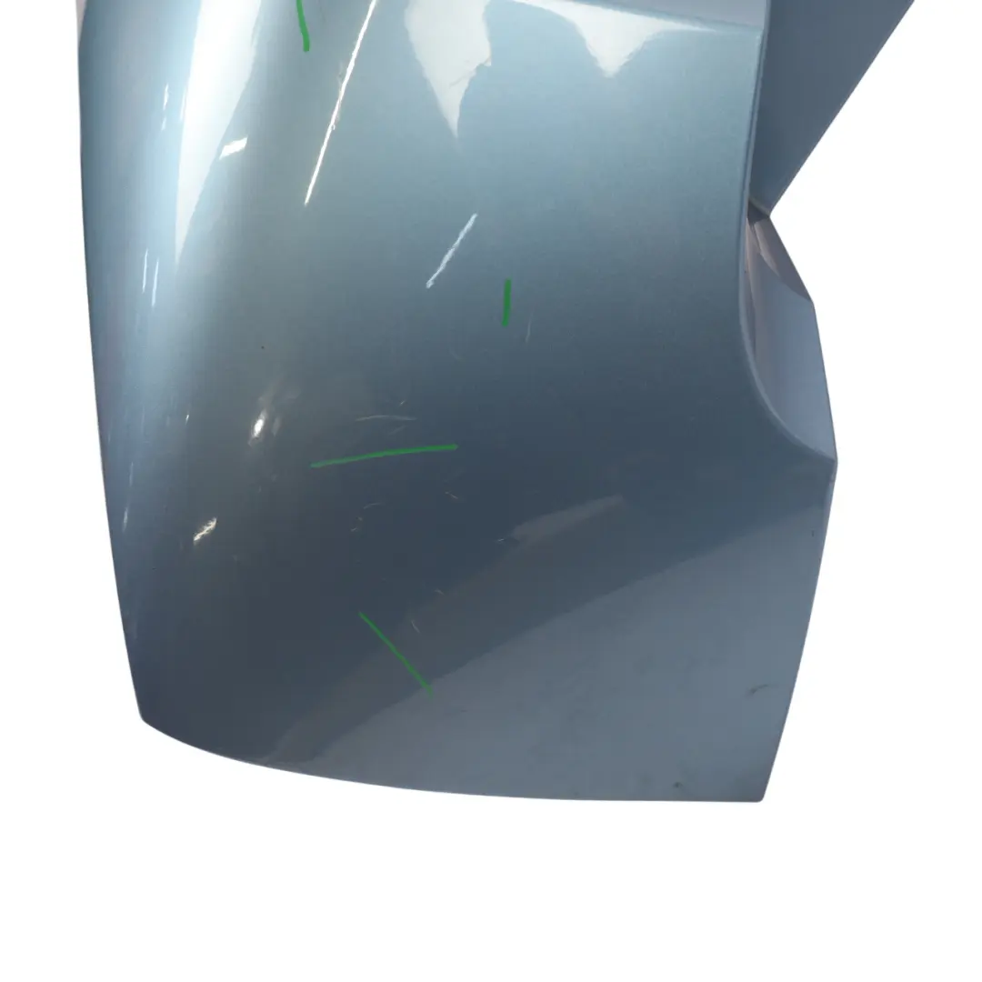 Smart Fortwo 451 Side Panel Wing Fender Rear Left N/S Light Blue Metallic - EN1 - SKU A4518820101-LIG - Part number A4518820101