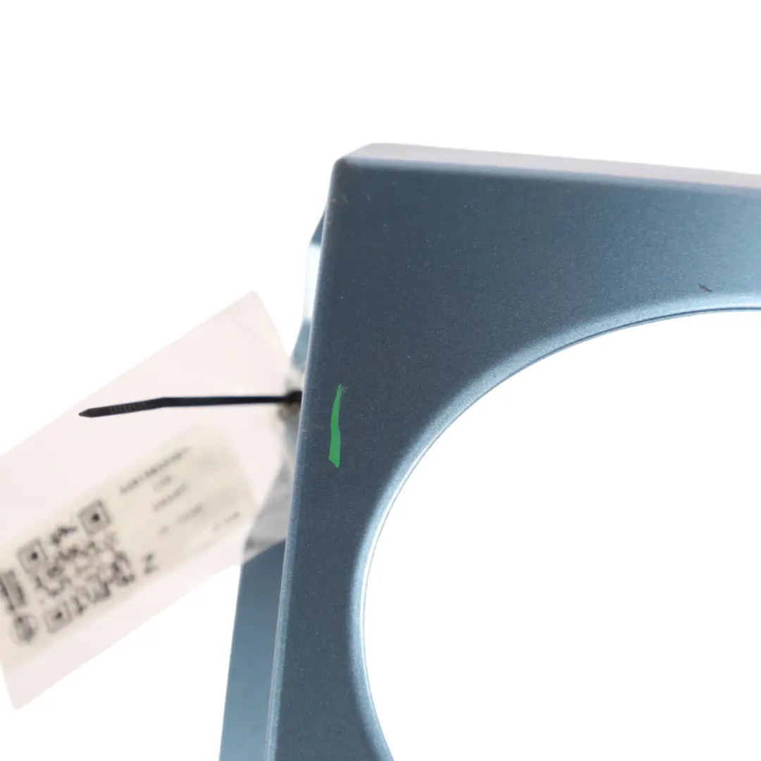 Side Panel Wing Fender Rear Right O/S Light Blue Metallic - EN1 to Smart Fortwo 451 with Part number A4518820201 Smart Fortwo 451 Side Panel Wing Fender Rear Right O/S Light Blue Metallic - EN1 - SKU A4518820201-LIG - Part number A4518820201