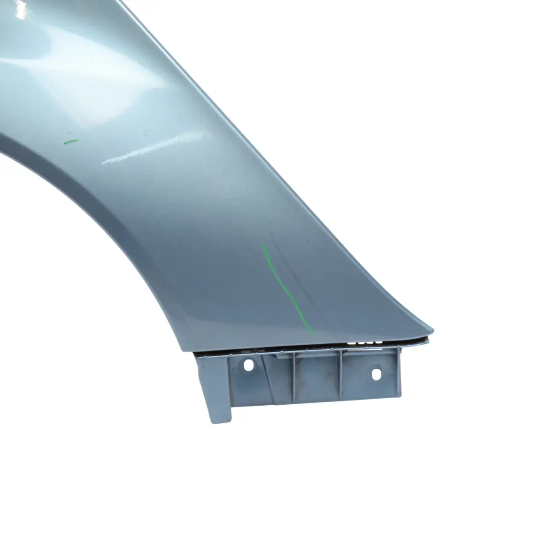 Side Panel Wing Fender Rear Right O/S Light Blue Metallic - EN1 to Smart Fortwo 451 with Part number A4518820201 Smart Fortwo 451 Side Panel Wing Fender Rear Right O/S Light Blue Metallic - EN1 - SKU A4518820201-LIG - Part number A4518820201