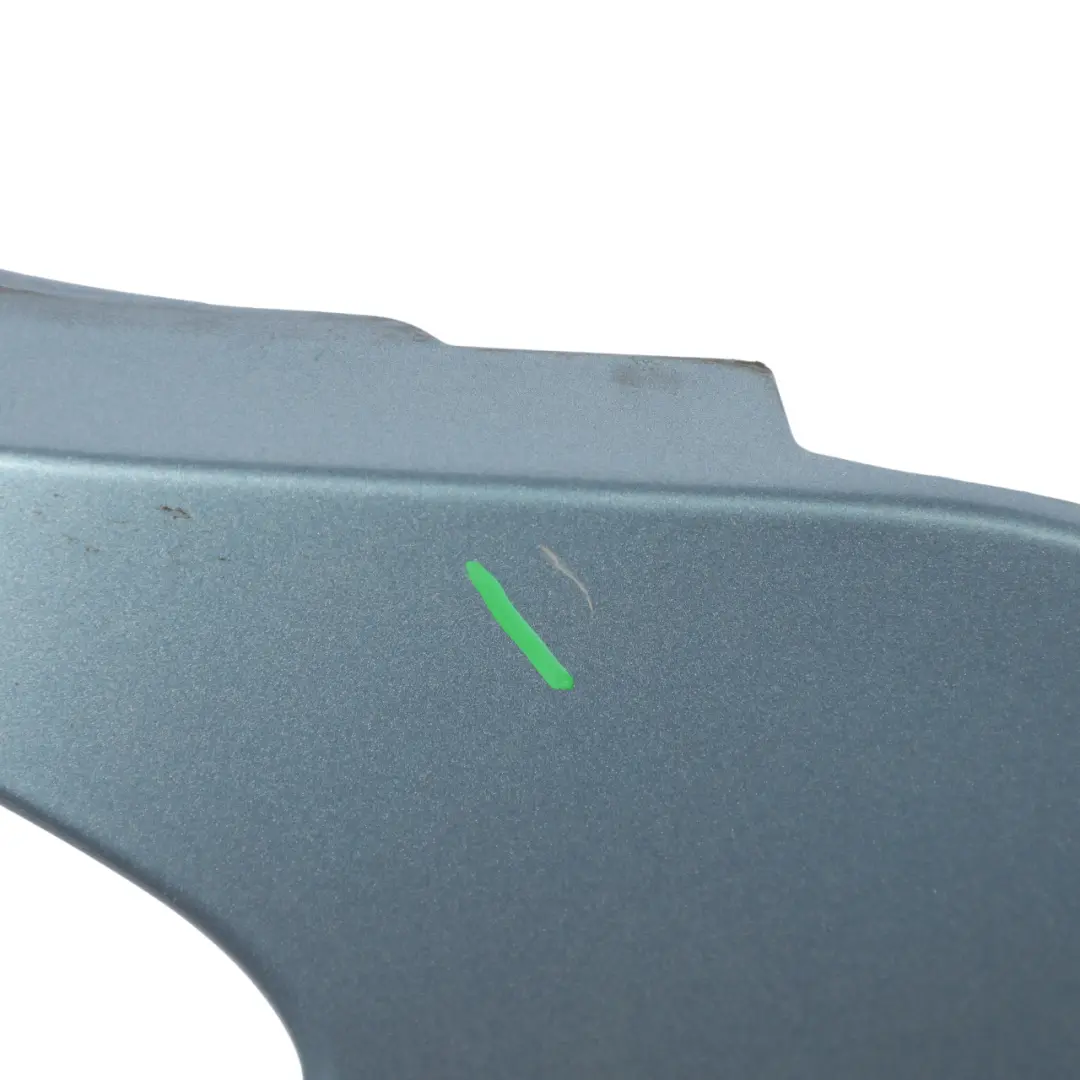 Side Panel Wing Fender Rear Right O/S Light Blue Metallic - EN1 to Smart Fortwo 451 with Part number A4518820201 Smart Fortwo 451 Side Panel Wing Fender Rear Right O/S Light Blue Metallic - EN1 - SKU A4518820201-LIG - Part number A4518820201