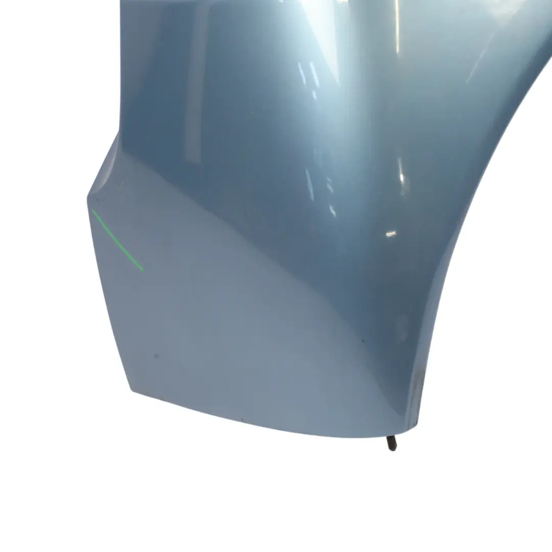Side Panel Wing Fender Rear Right O/S Light Blue Metallic - EN1 to Smart Fortwo 451 with Part number A4518820201 Smart Fortwo 451 Side Panel Wing Fender Rear Right O/S Light Blue Metallic - EN1 - SKU A4518820201-LIG - Part number A4518820201