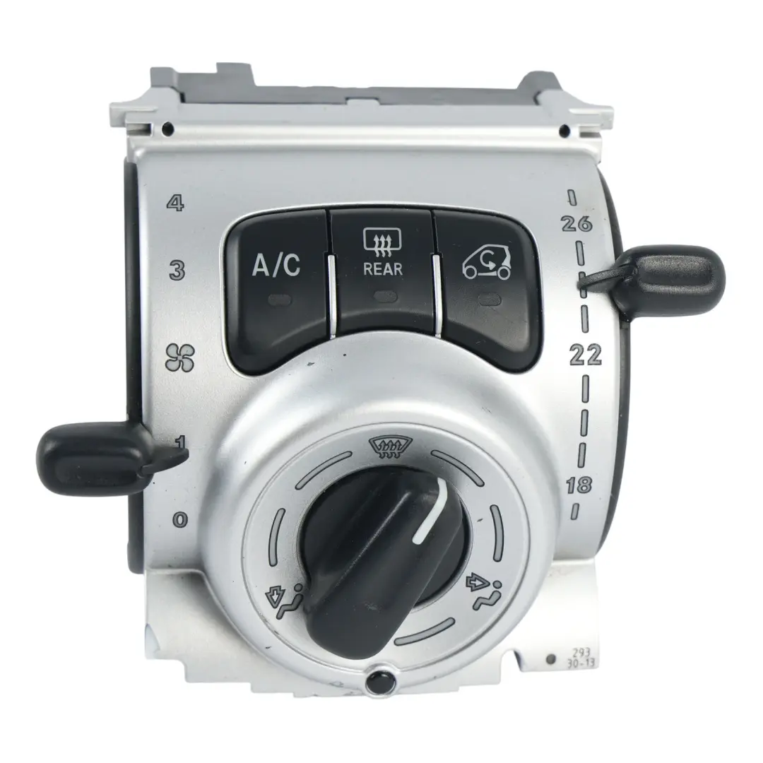 Mk2 Air Conditioning Heater Climate Panel Switch to Smart Fortwo with Part number A4519004301 Smart Fortwo Mk2 Air Conditioning Heater Climate Panel Switch - SKU A4519004301 - Part number A4519004301
