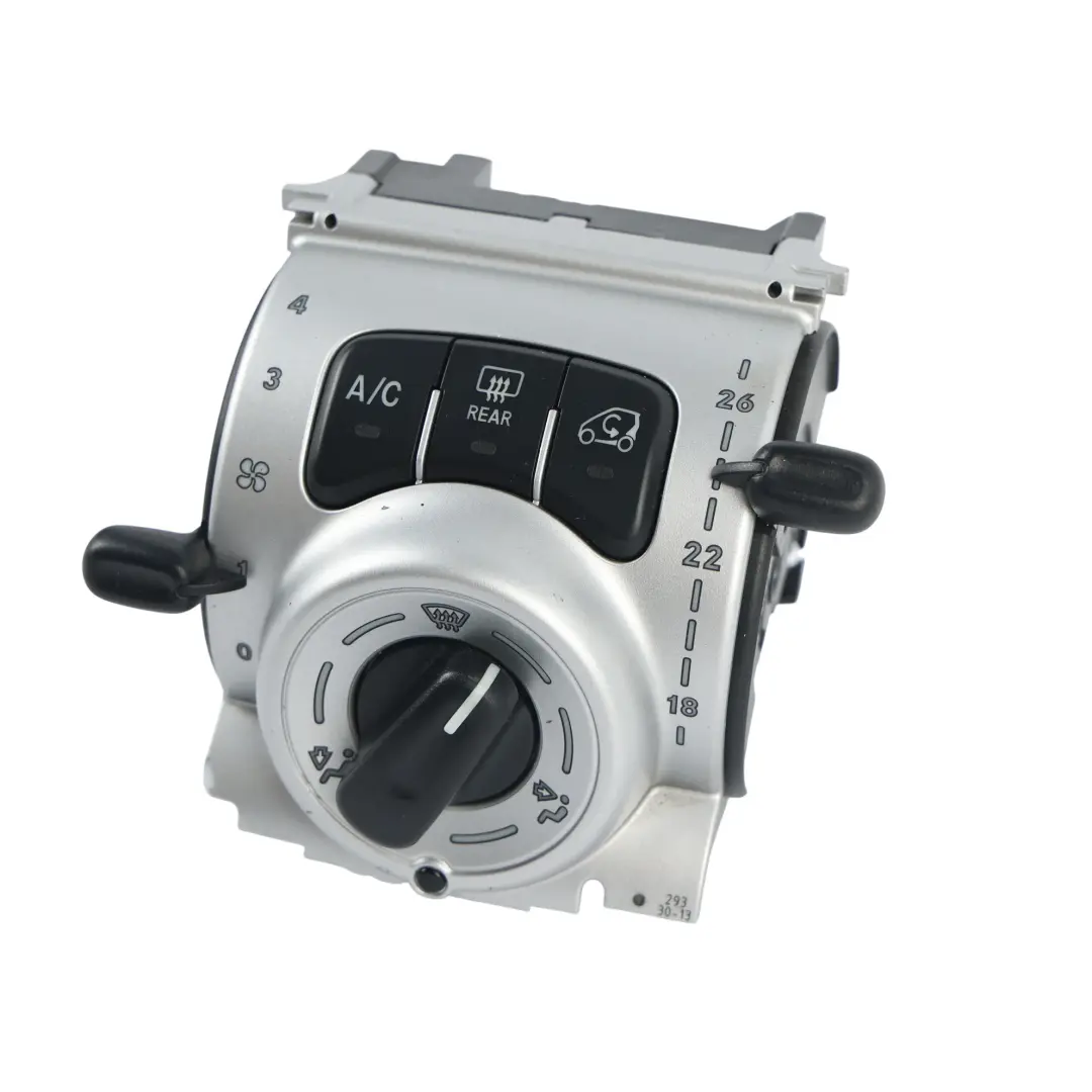 Smart Fortwo Mk2 Klimaanlage Heizung Bedienteil Schalter - SKU A4519004301 - Teilenummer A4519004301
