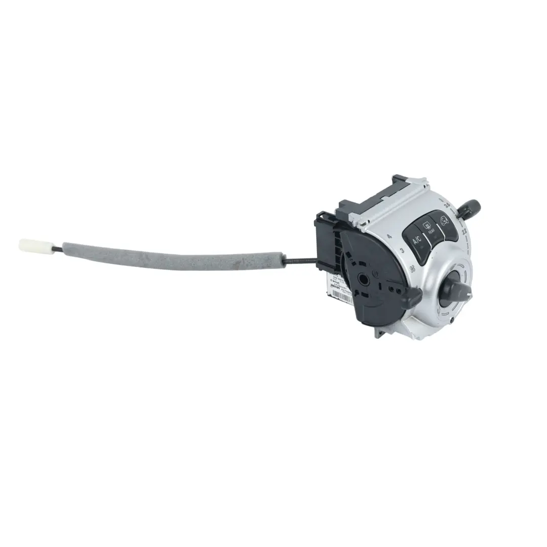 Smart Fortwo Mk2 Panneau Commande Climatisation Chauffage - SKU A4519004301 - Numéro de pièce A4519004301
