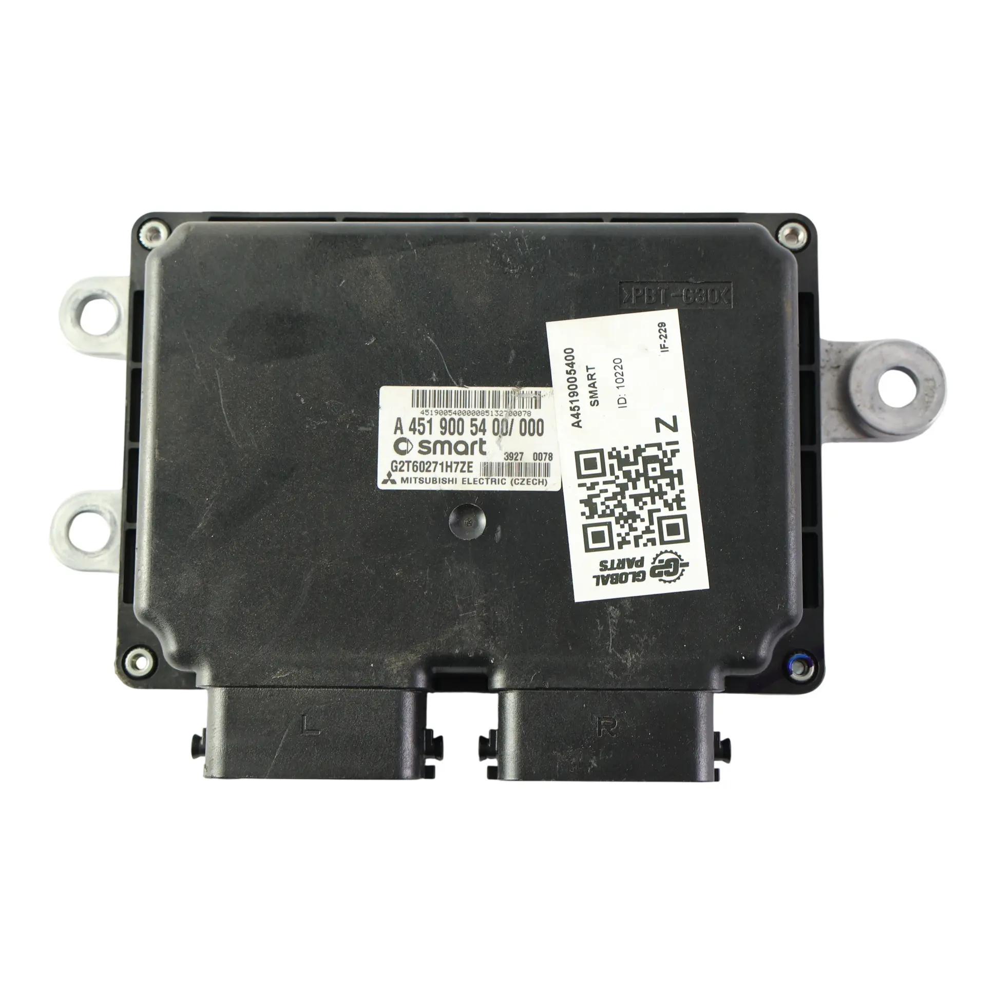 Smart Fortwo A451 Getriebesteuergerät ECU 71HP 1.0 Benzin A4519005400 Manuell