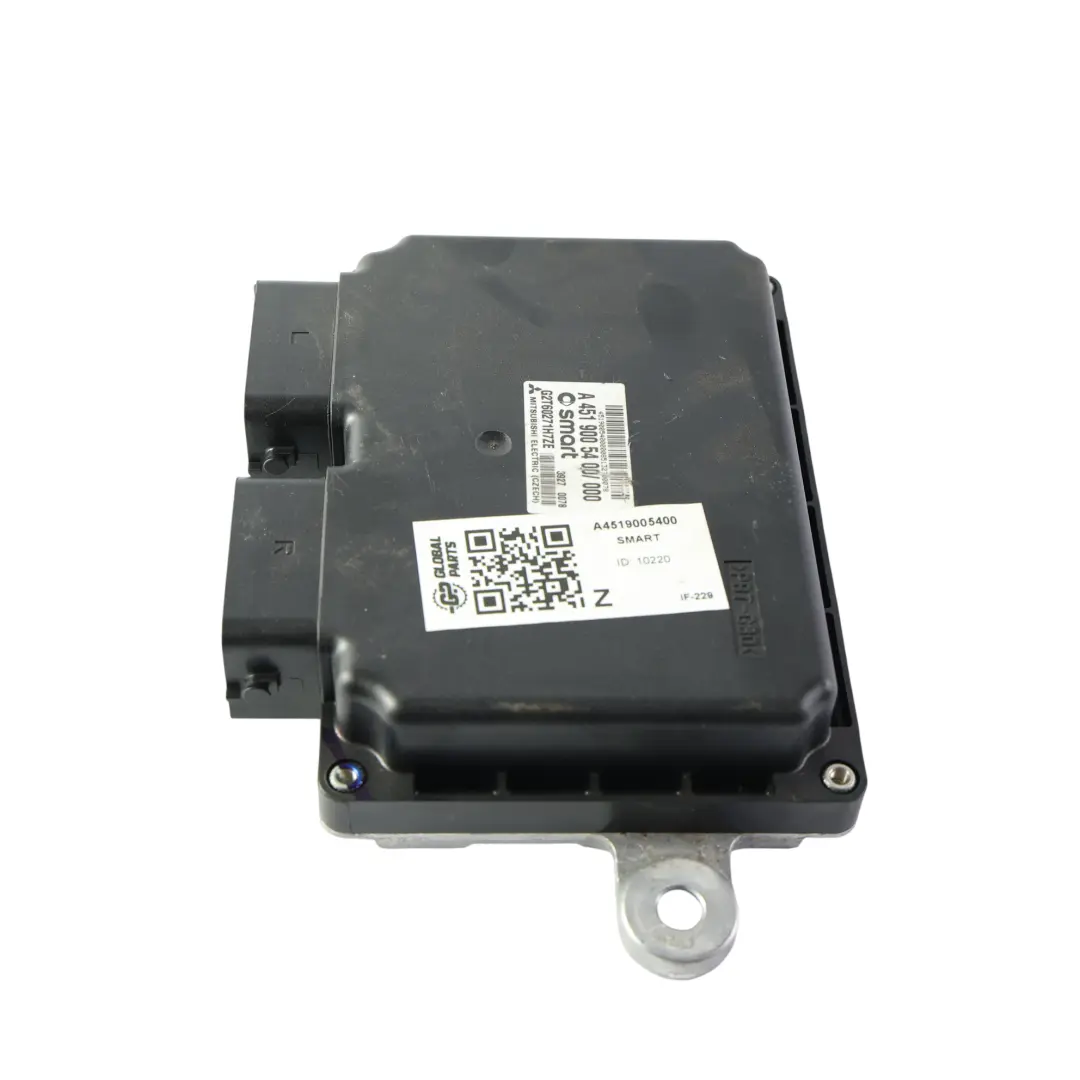 A451 Transmission Control Unit ECU 71HP 1.0 Petrol Manual to Smart with Part number A4519005400 Smart A451 Transmission Control Unit ECU 71HP 1.0 Petrol Manual - SKU A4519005400 - Part number A4519005400