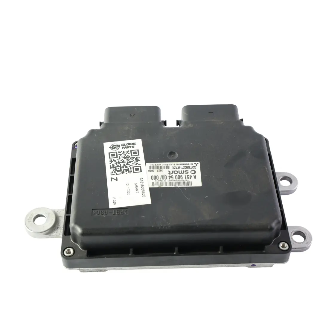 Smart A451 Transmission Control Unit ECU 71HP 1.0 Petrol Manual - SKU A4519005400 - Part number A4519005400